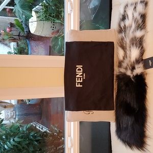 Fendi Fur Scarf